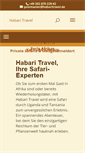 Mobile Screenshot of habaritravel.de